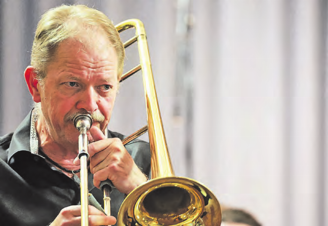 Konzentrierter Blick: Ruedi Lehnherr in seinem Element. Konzentrierter Blick: Ruedi Lehnherr in seinem Element.