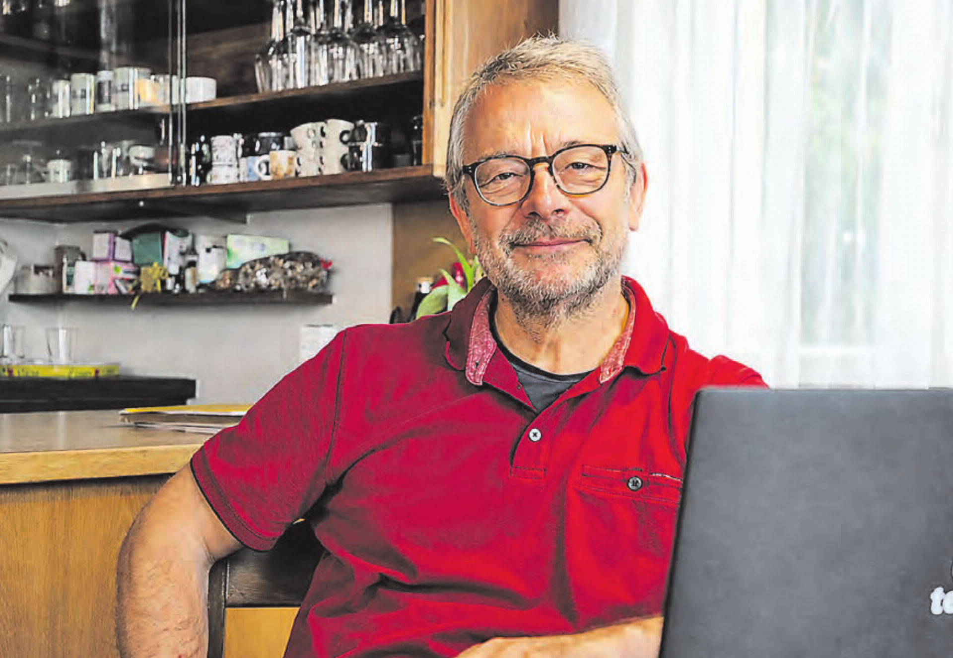 Der 59-Jährige Beinwiler Sven Bachmann ist der neue Präsident des Vereins «Theater & Atelierkino Reinach AG». (Bild: Remo Conoci) - Das Bild wird blockiert. – Möglicherweise durch einen aktiven Adblocker.