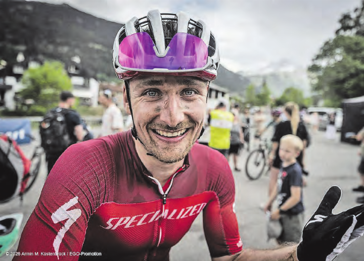 Erfolgreicher Sonntag für den Mountainbiker Joris Ryf. (Bild: zVg.)