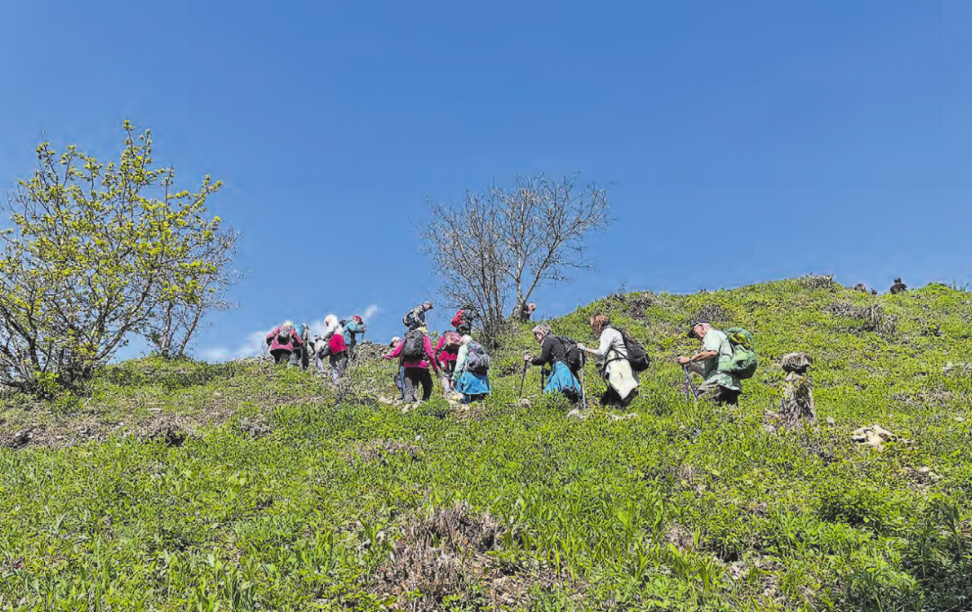Ein Geheimtipp: Die Region bietet wunderschöne Wanderwege mit toller Aussicht. Da lohnt es sich durchaus, auch eine kleine Anreise per Zug oder Bus in Kauf zu nehmen. Ein Geheimtipp: Die Region bietet wunderschöne Wanderwege mit toller Aussicht. Da lohnt es sich durchaus, auch eine kleine Anreise per Zug oder Bus in Kauf zu nehmen.