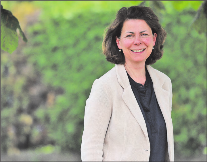 In gesundheitspolitischen Themen hat sie viel Erfahrung: Karin Faes gehörte dem Grossen Rat an und ist heute Präsidentin des Regionalplanungsverbands aargauSüd Regio. (Bild: Remo Conoci)