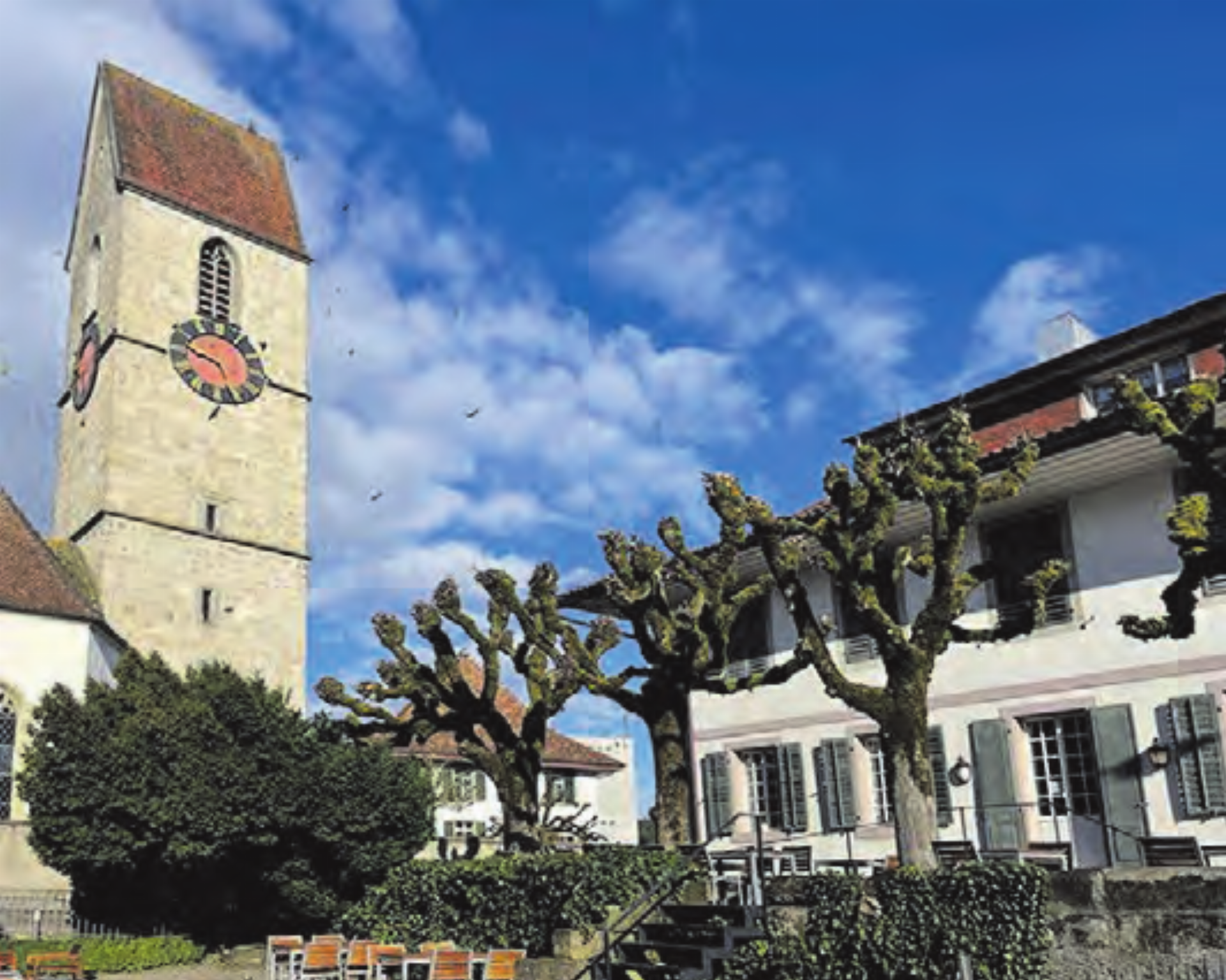 Kreative Kochkunst im Gasthaus zum Ochsen in Schöftland, dafür steht Gastgeber Immanuel Kirisits. (Bild: zVg.) - Das Bild wird blockiert. – Möglicherweise durch einen aktiven Adblocker.