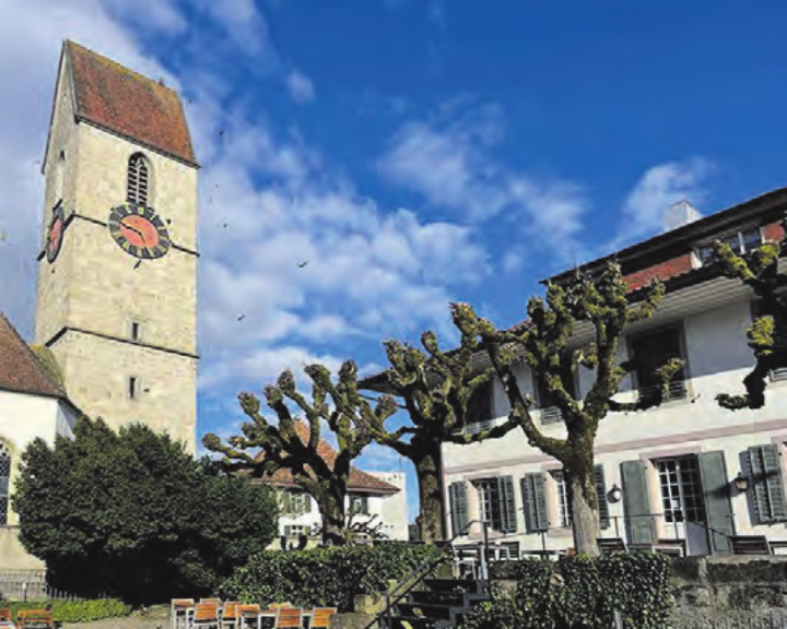 Kreative Kochkunst im Gasthaus zum Ochsen in Schöftland, dafür steht Gastgeber Immanuel Kirisits. (Bild: zVg.)