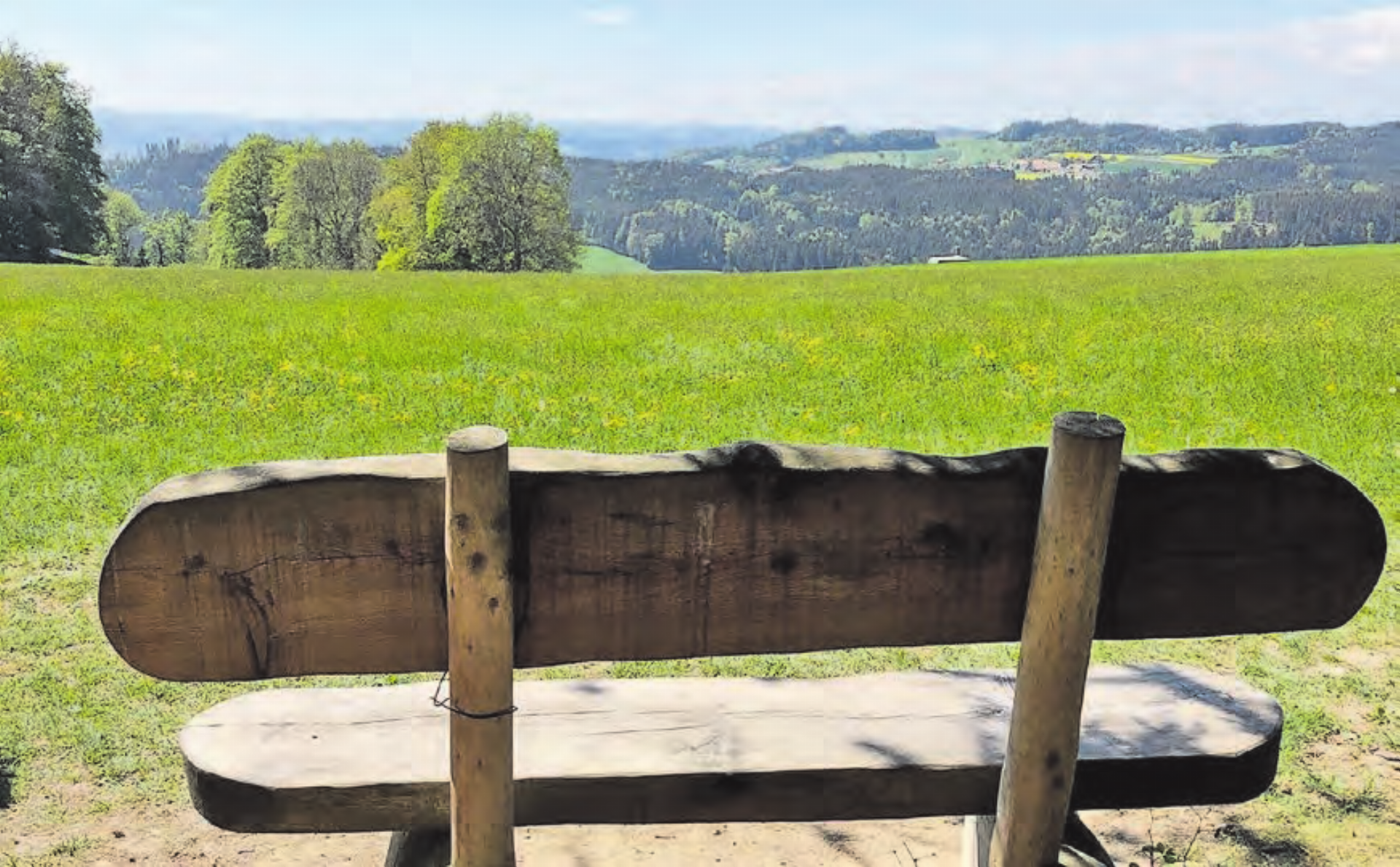 Kraft tanken während der Sommerzeit. (Bilder: zVg.) - Das Bild wird blockiert. – Möglicherweise durch einen aktiven Adblocker.