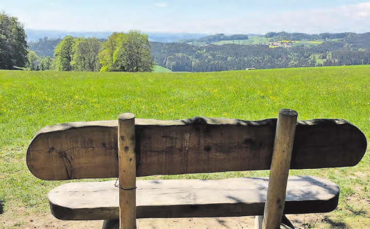 Kraft tanken während der Sommerzeit. (Bilder: zVg.)