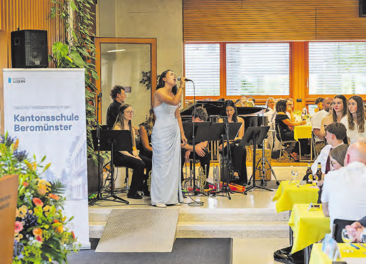 Ein roter Faden: Der Song «Ain‘t No Way» wurde von Shirin Mabrouk gesungen. (Bilder: Nicolas Bollinger)