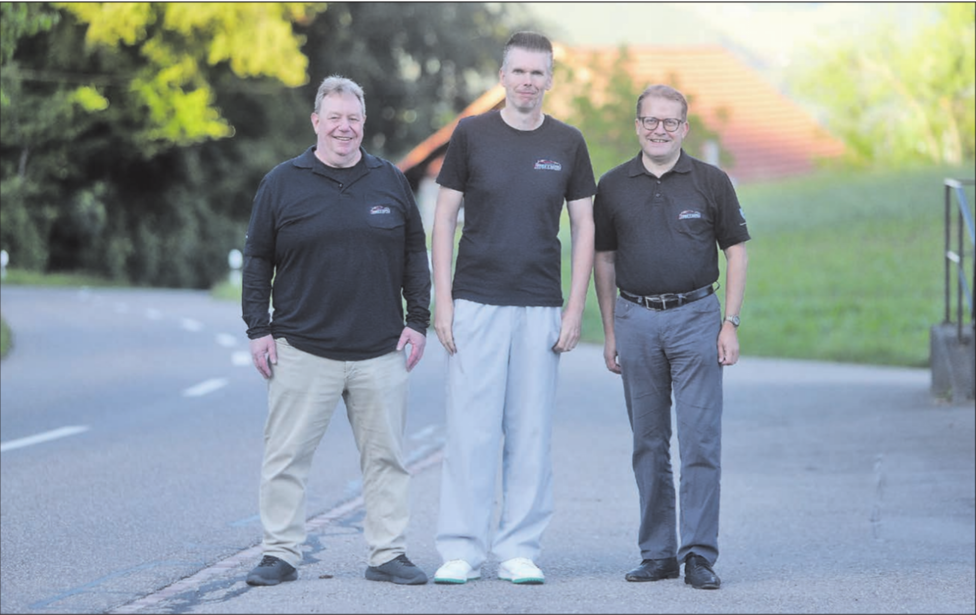 Auch als Erwachsene haben sie leuchtende Augen, wie damals als junge Reitnauer: Alain Martin, Marc Buchser und Roger Lehner (v.l.) führen bereits den dritten Anlass durch. (Bild: Remo Conoci) - Das Bild wird blockiert. – Möglicherweise durch einen aktiven Adblocker.