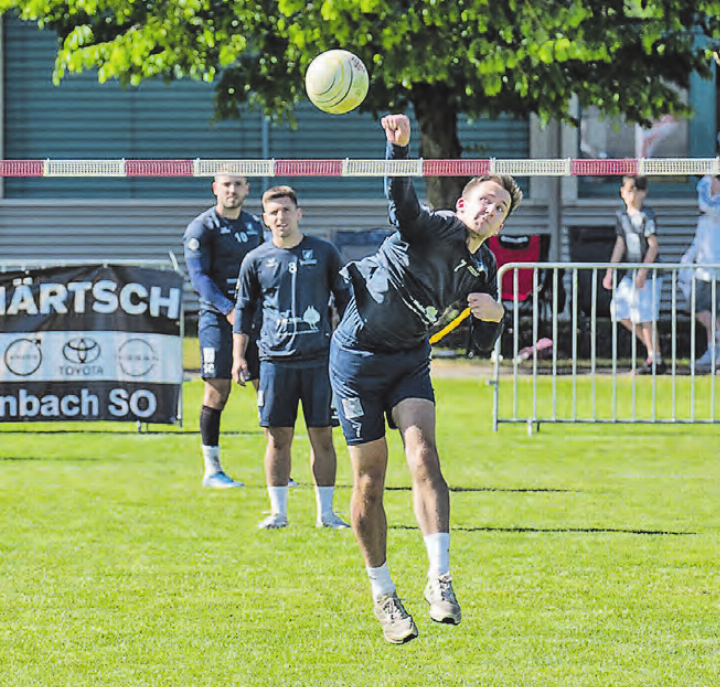 Oberentfelden erfüllt die Pflicht und schlägt Schlusslicht Diepoldsau mit 3:0. (Bild: Alexander Stürchler/Swiss Faustball)