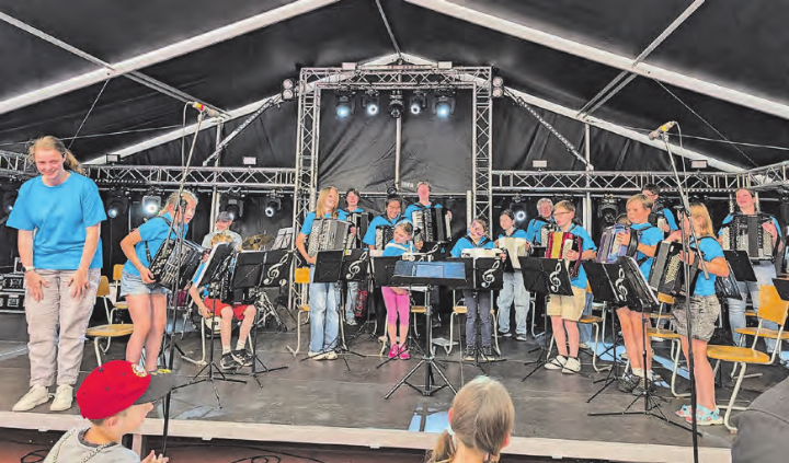 Spenden für den Nachwuchs: Der Instrumentenpool soll allen das Musizieren ermöglichen. (Bild: zVg.)