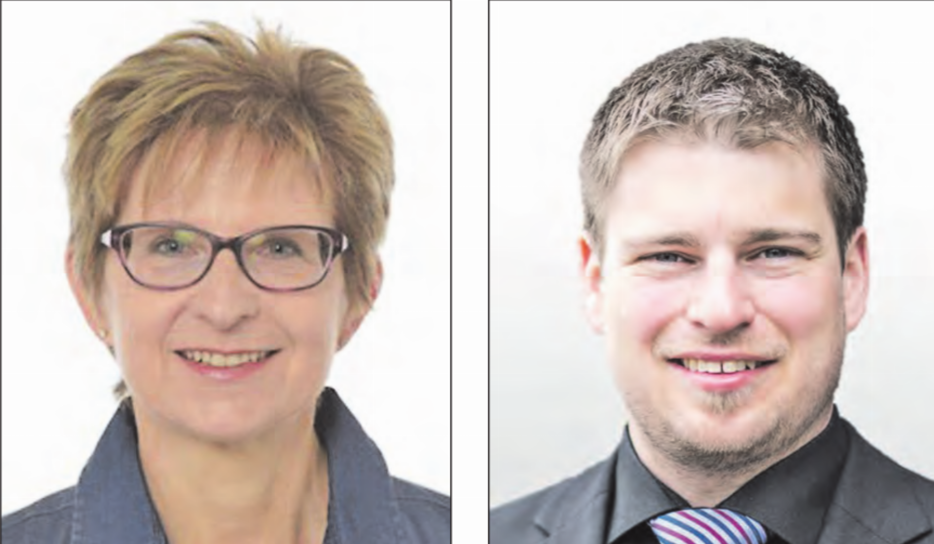 Gemeinsam: Seit einem Jahr leiten Marina Geissbühler und Stefan Grüninger die Kreismusikschule Seetal. (Bilder: zVg.) - Das Bild wird blockiert. – Möglicherweise durch einen aktiven Adblocker.
