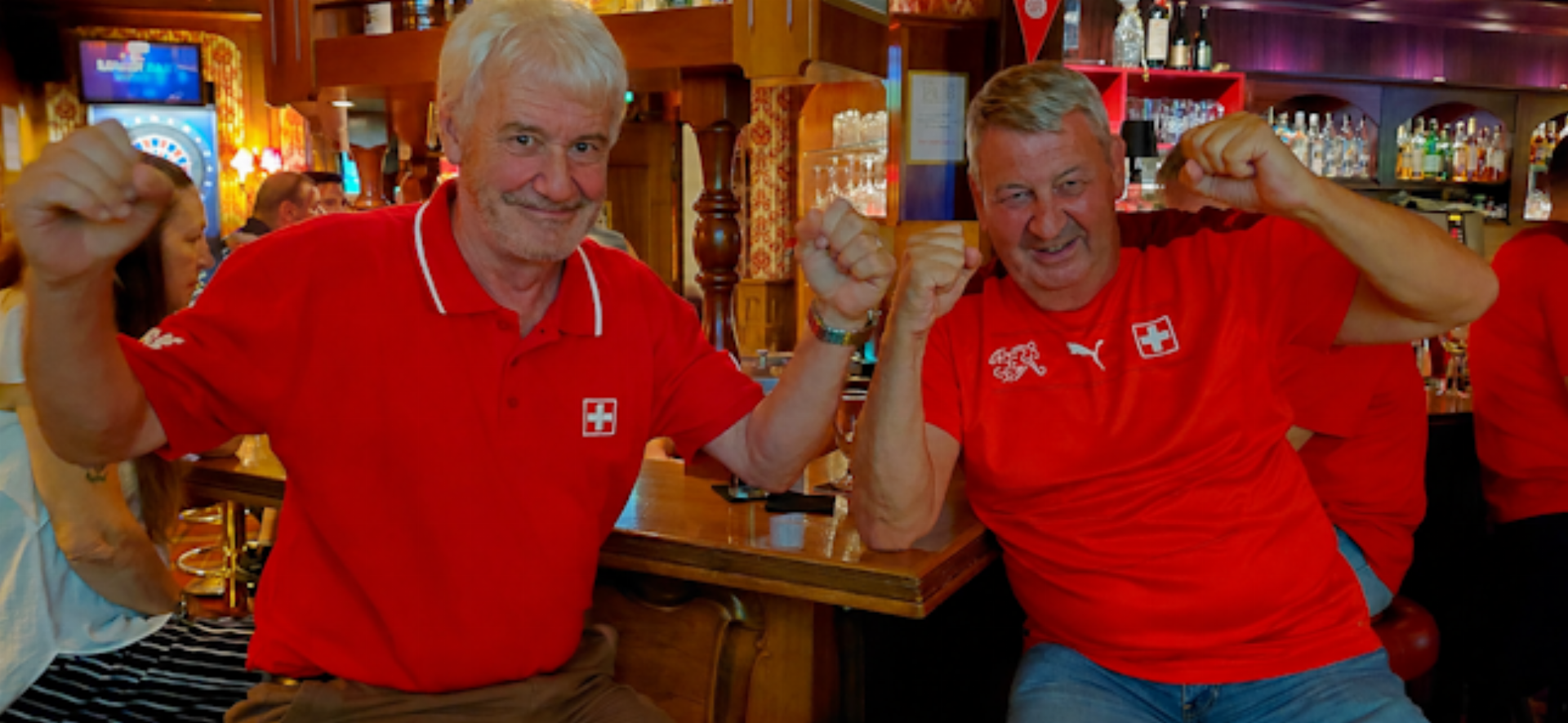 Die Zuversicht hielt lange an. Nati-Fans im Wyn
