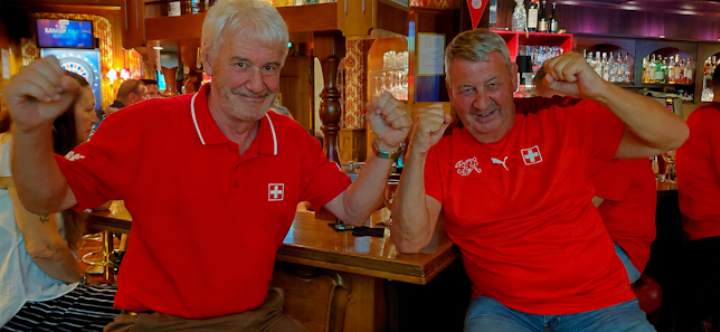 Die Zuversicht hielt lange an. Nati-Fans im Wyn