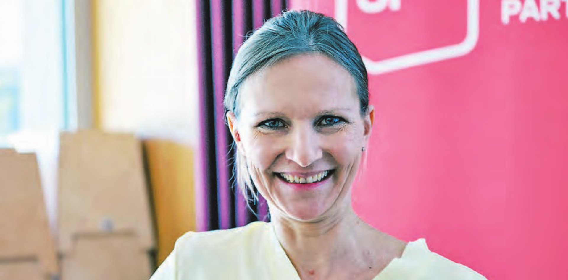 Lucia Engeli, Co-Präsidentin der SP Aargau und Sprecherin der Interpellation. (Bild: Dominique Rubin) - Das Bild wird blockiert. – Möglicherweise durch einen aktiven Adblocker.