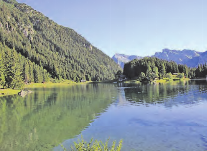 Der Arnisee hält viele schöne Aussichtspunkte bereit. (Bild: pixabay)