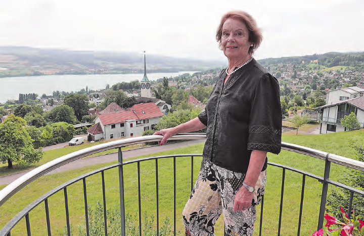 Veronika Amacher wohnt seit 39 Jahren in Beinwil am See. (Bild: René Fuchs)