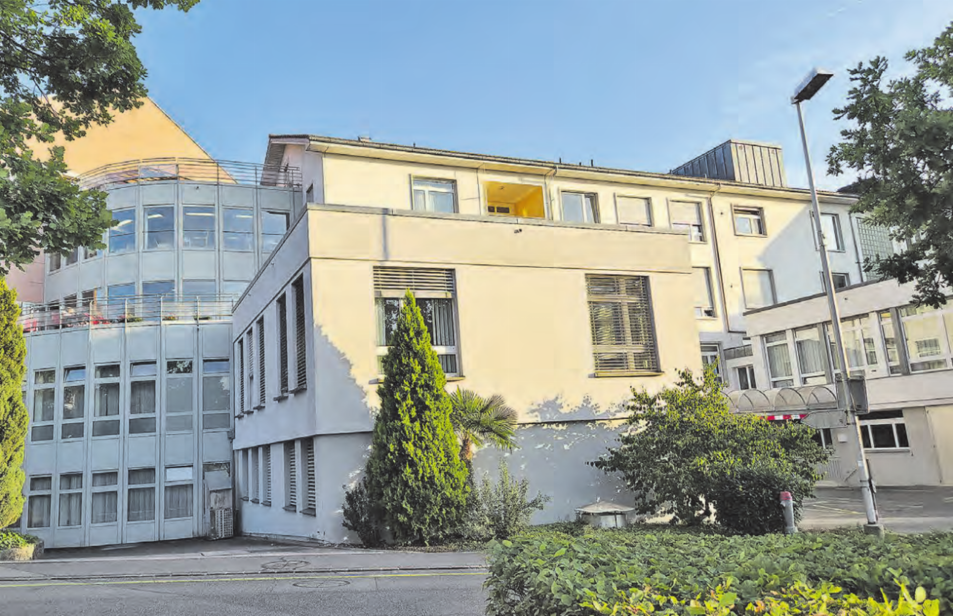 Regionalspitäler wie das Asana Spital in Menziken sollen gerettet werden. (Bild: Melanie Köchli) - Das Bild wird blockiert. – Möglicherweise durch einen aktiven Adblocker.