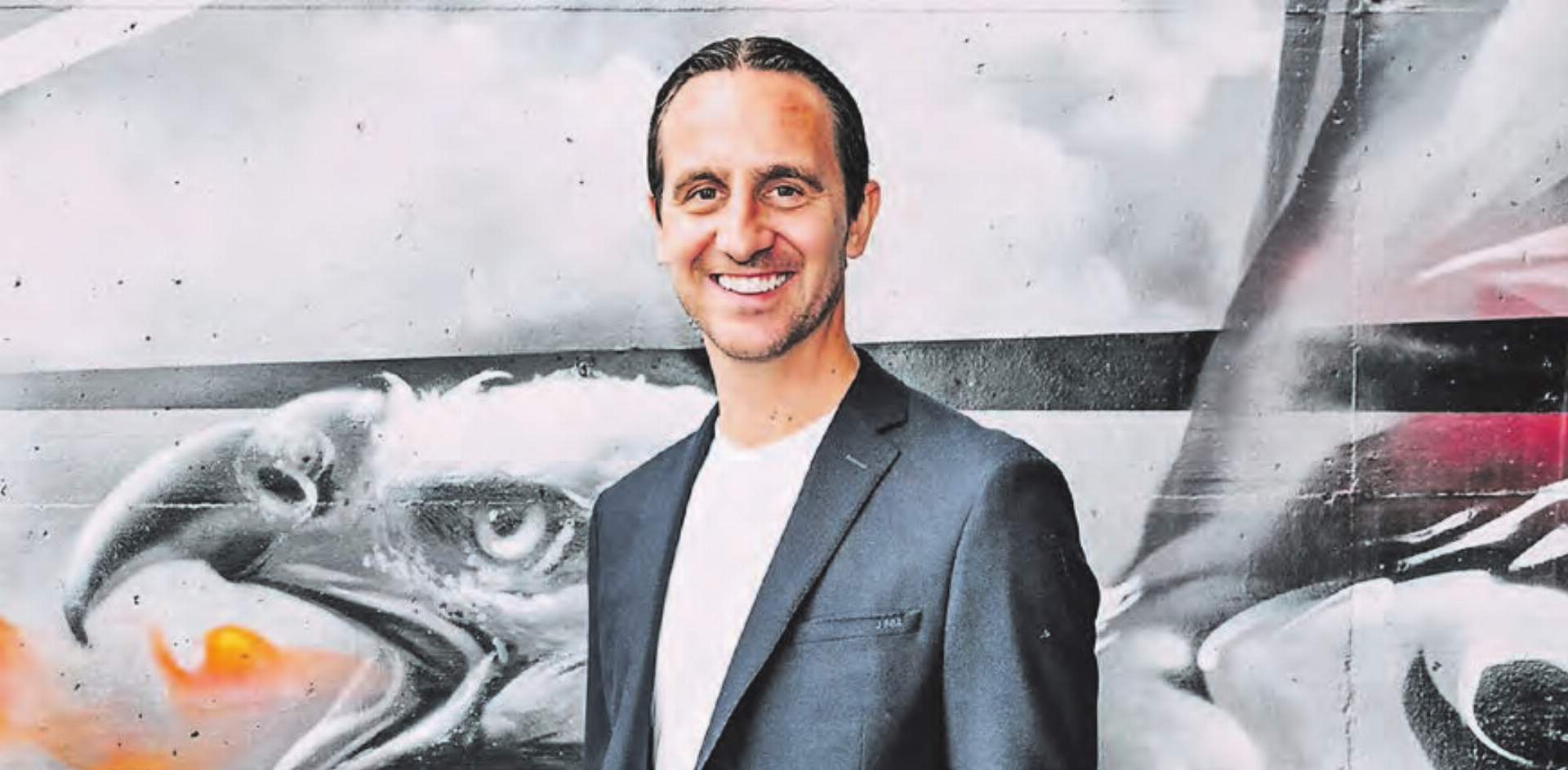 Sandro Burki ist nicht mehr nur CEO, sondern neu der geschäftsleitende Verwaltungsratspräsident der FC Aarau AG. (Bild: Sarah Rölli) - Das Bild wird blockiert. – Möglicherweise durch einen aktiven Adblocker.