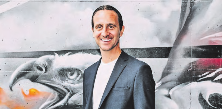 Sandro Burki ist nicht mehr nur CEO, sondern neu der geschäftsleitende Verwaltungsratspräsident der FC Aarau AG. (Bild: Sarah Rölli)