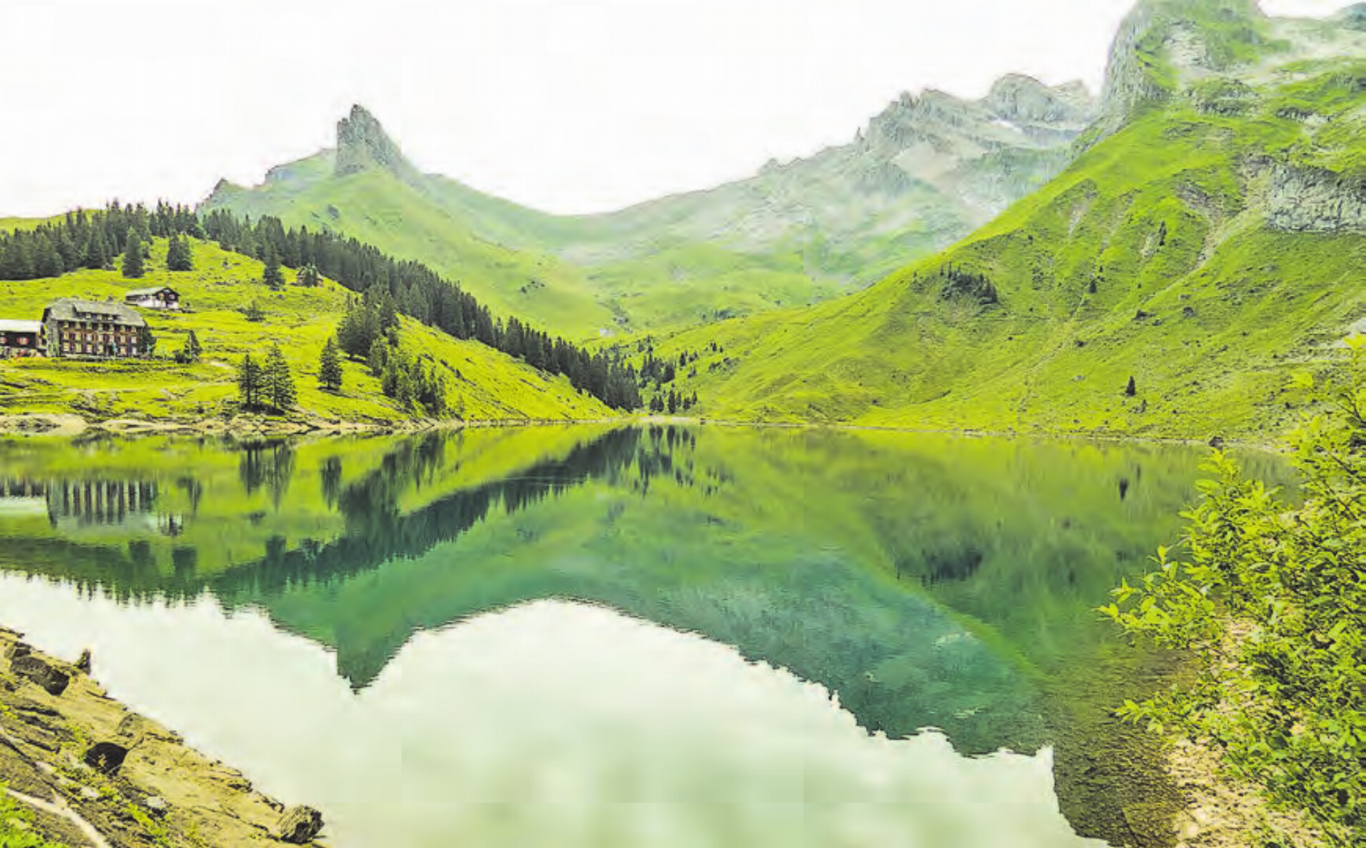 Der Bannalpsee bietet eine wunderschöne Landschaft. (Bild: pixabay) - Das Bild wird blockiert. – Möglicherweise durch einen aktiven Adblocker.