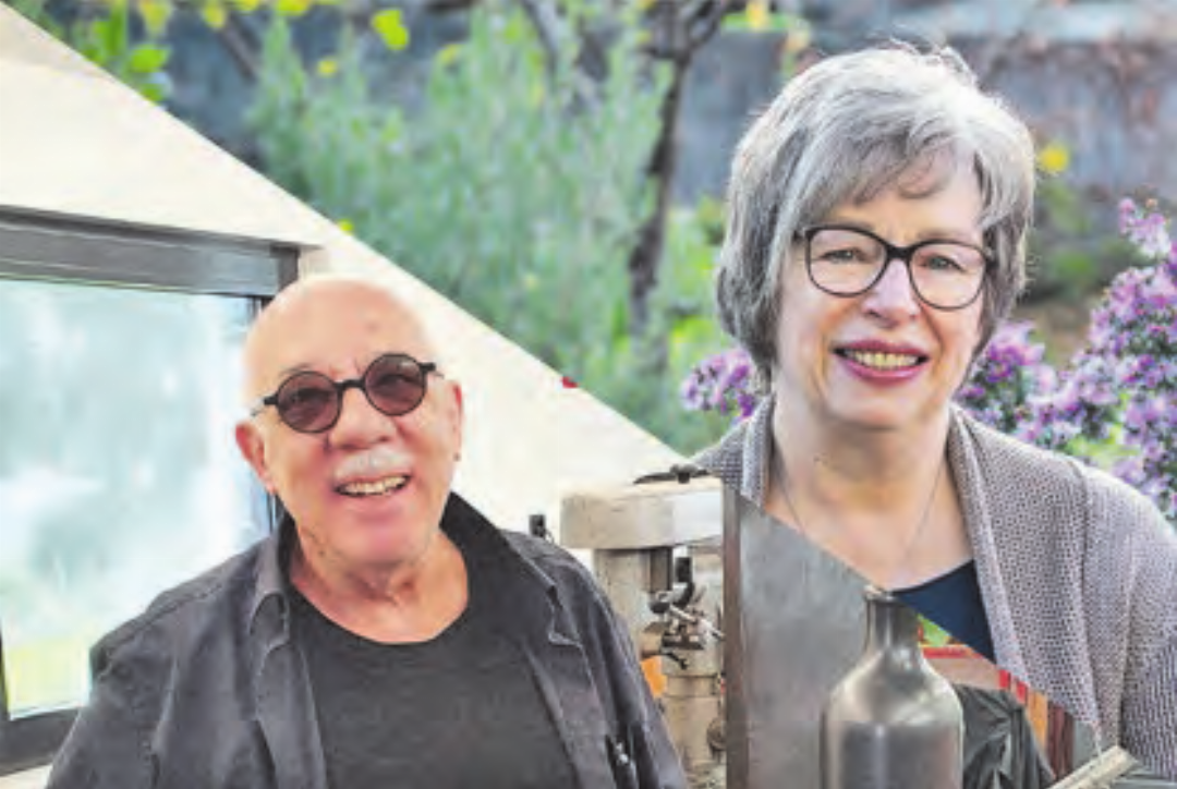 Ein inspirierender Abend zur Liebe mit Ursula Friederich und Max Eichenberger Ein inspirierender Abend zur Liebe mit Ursula Friederich und Max Eichenberger