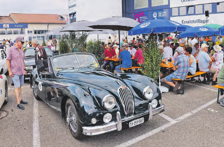 Mehr Informationen sind unter www.oldtimergrandprix.ch zu finden.