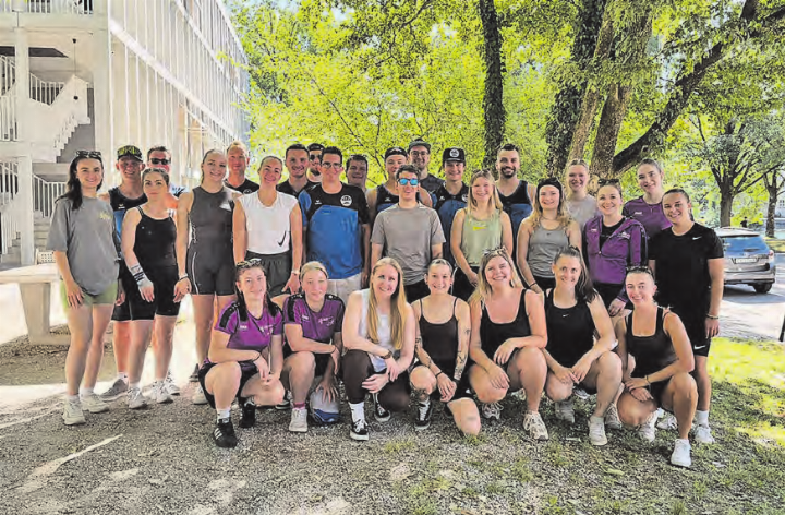Die Damenriege und der Turnverein Staffelbach genossen ein Wochenende mit reichlich Abwechslung. Bild: zVg.)