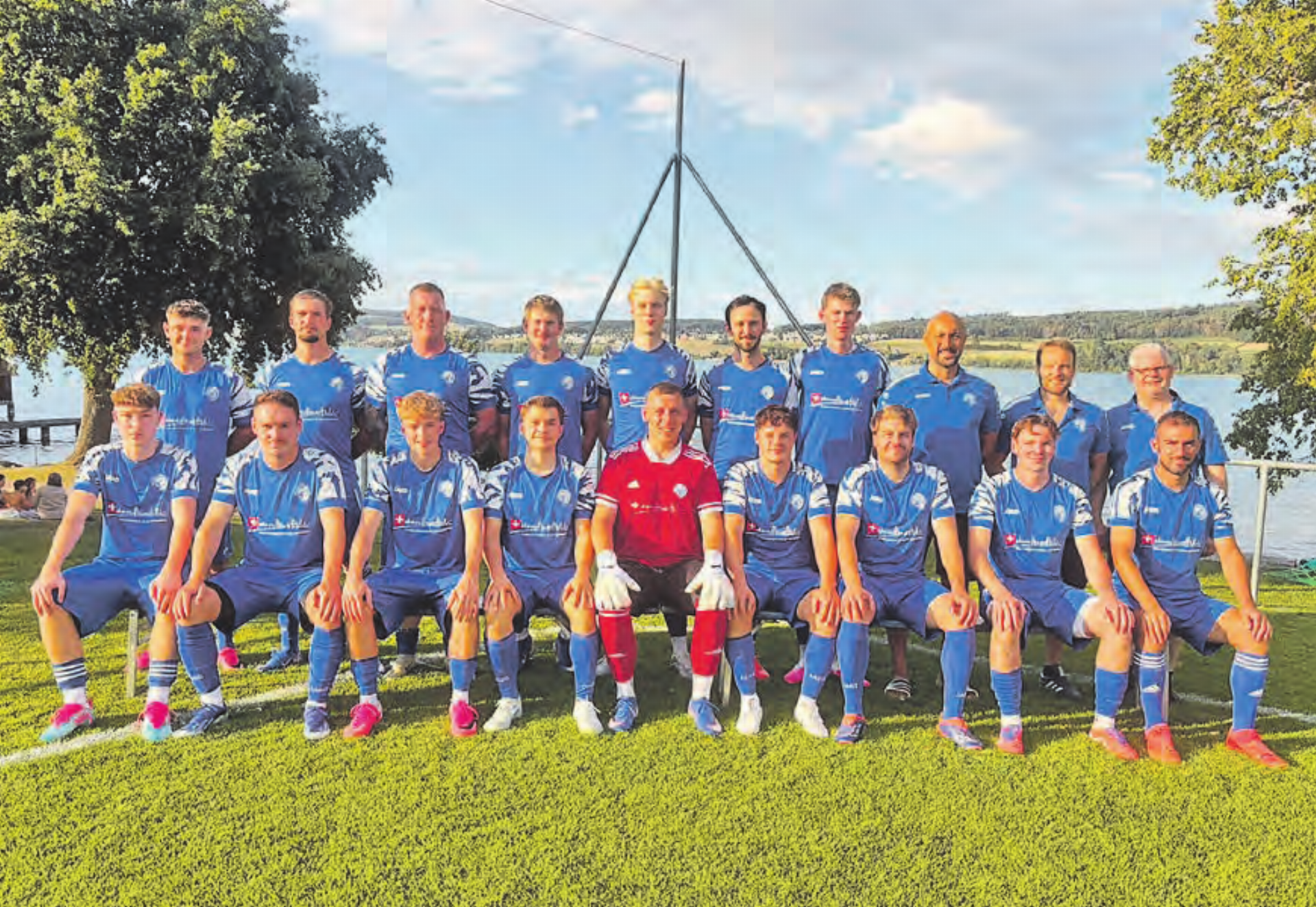 Der FC Beinwil am See ist zurück in der 3. Liga und will mit praktisch unverändertem Kader den Klassenerhalt schaffen. (Bilder: zVg.) - Das Bild wird blockiert. – Möglicherweise durch einen aktiven Adblocker.