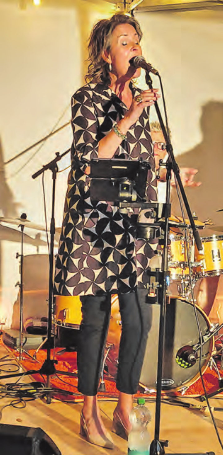 Gitte Deubelbeiss zog mit ihrem Blues, Soul und Jazz alle in ihren Bann.