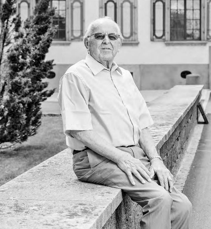Der Transportpionier Hans-Rudolf Dreier verstarb kurz vor seinem 97. Geburtstag. (Bild: Sandra Ardizzone/zVg.)