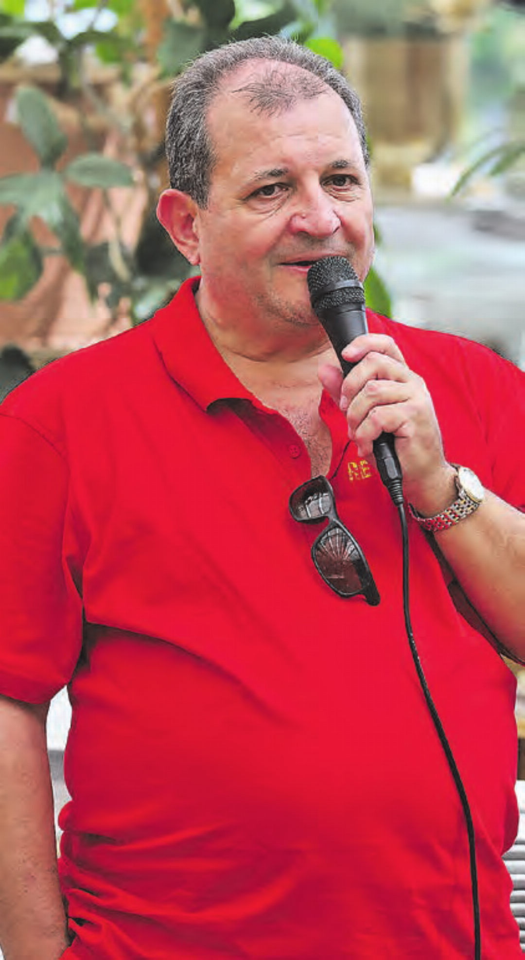 der Gründervater Reto Frank der Gründervater Reto Frank
