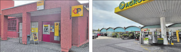 Die Tage der Poststelle Kölliken sind gezählt. Postgeschäfte können künftig im TopShop Kölliken im Hardfeld oder im Hausservice abgewickelt werden.
(Bilder: Roli Marti)