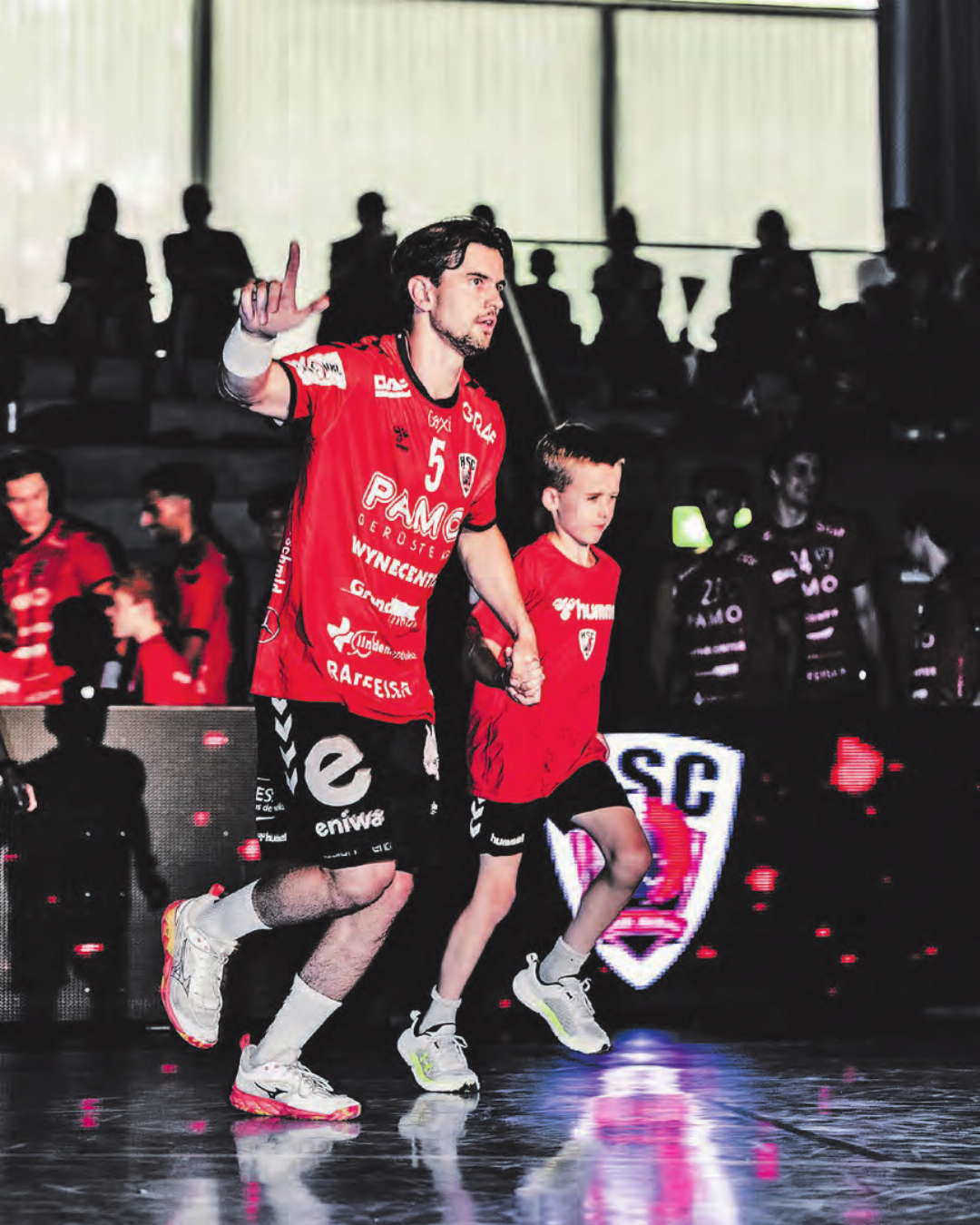 Der neue Captain Timothy Reichmuth kehrte gestählt von vier Jahren Bundesliga aus Eisenach zurück. Der neue Captain Timothy Reichmuth kehrte gestählt von vier Jahren Bundesliga aus Eisenach zurück.