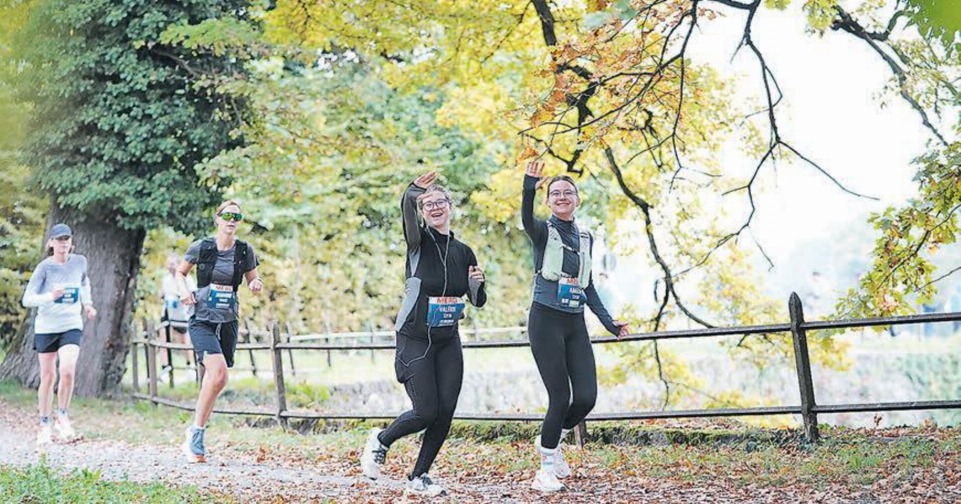 Man wünscht den engagierten Läuferinnen und Läufern auch in diesem Jahr das passende Wetter für ihre sportlichen Höchstleistungen. (Bild: zVg.) - Das Bild wird blockiert. – Möglicherweise durch einen aktiven Adblocker.