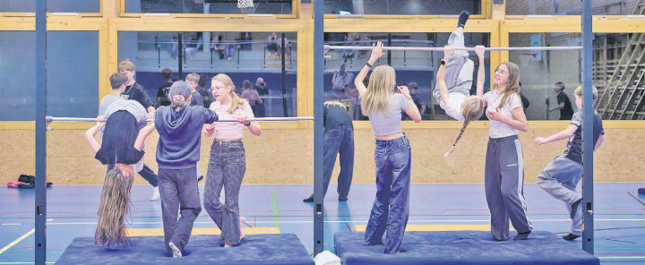 Ab dem 29. August wird die Sporthalle Neumatt in Reinach wieder jeden Samstagabend in einen Treffpunkt für alle Jugendlichen ab der 6. Klasse. (Bild: zVg./IdeeSport.)
