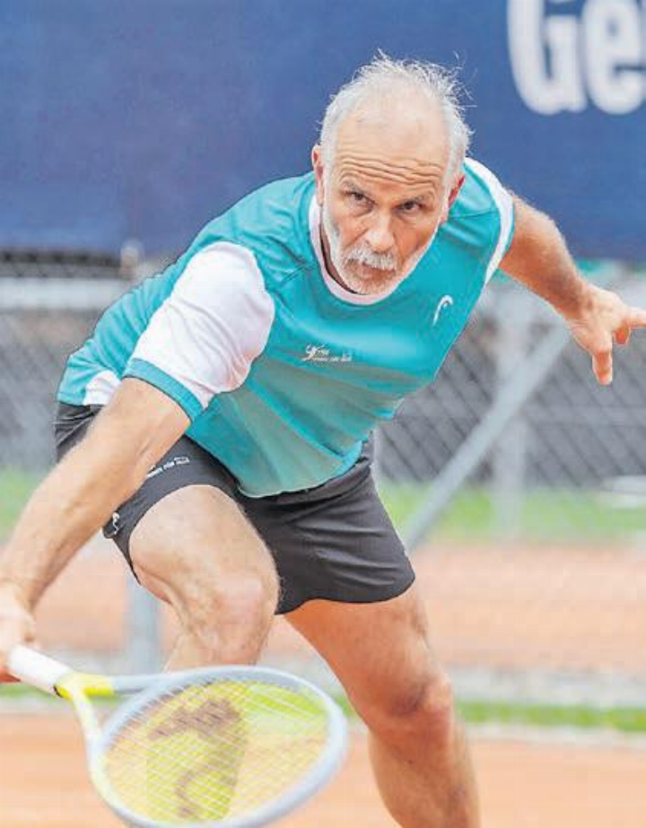Martin Gloor vom TC Teufenthal. (Bild: Fabio Baranzini)