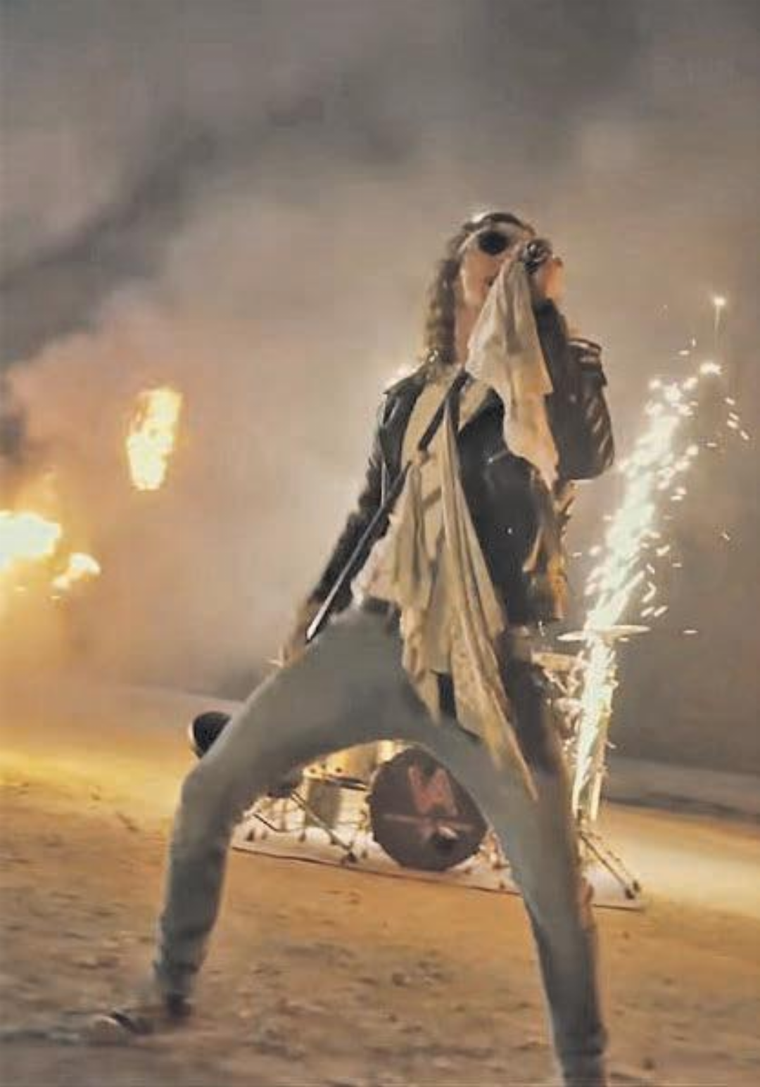 (Screenshot: Video «Fire») (Screenshot: Video «Fire»)