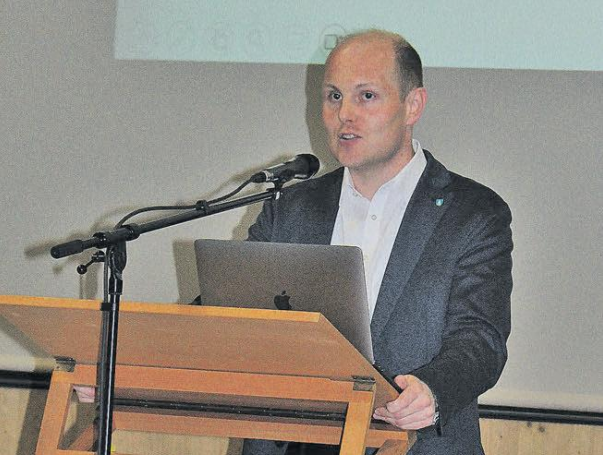 Gemeindeammann Lukas Spirgi: Erst im Amt habe ich gemerkt, wie vielfältig und interessant die Arbeit im Gemeinderat ist. (Bild: Graziella Jämsä) - Das Bild wird blockiert. – Möglicherweise durch einen aktiven Adblocker.