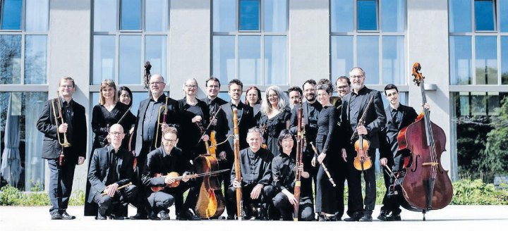 Das Capriccio Barockorchester begeisterte das Publikum beim Auftaktkonzert im Löwensaal. Zuhörerinnen und Zuhörer bedankten sich gleich mit mehreren Standing Ovations. (Bild: zVg.)