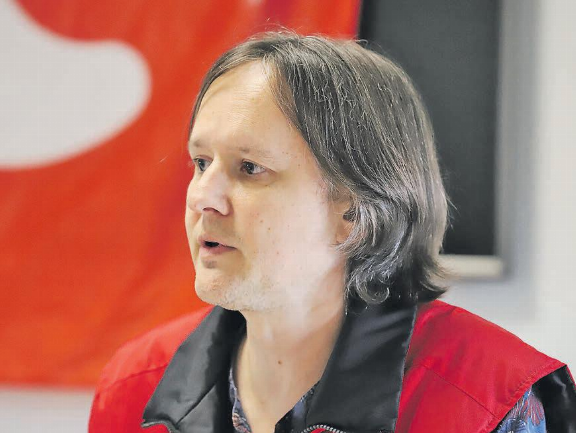 Roman Künzler ist Zentralsekretär im Verband des Personals öffentlicher Dienste VPOD. (Bilder: Remo Conoci) - Das Bild wird blockiert. – Möglicherweise durch einen aktiven Adblocker.