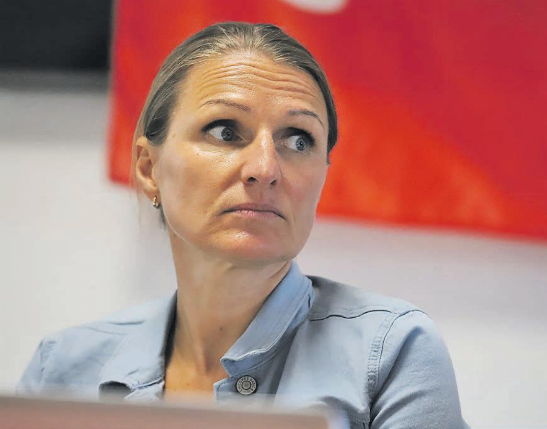 Nadine Dellsperger spricht einem grossen Teil der Angestellten aus dem Herzen. Nadine Dellsperger spricht einem grossen Teil der Angestellten aus dem Herzen.