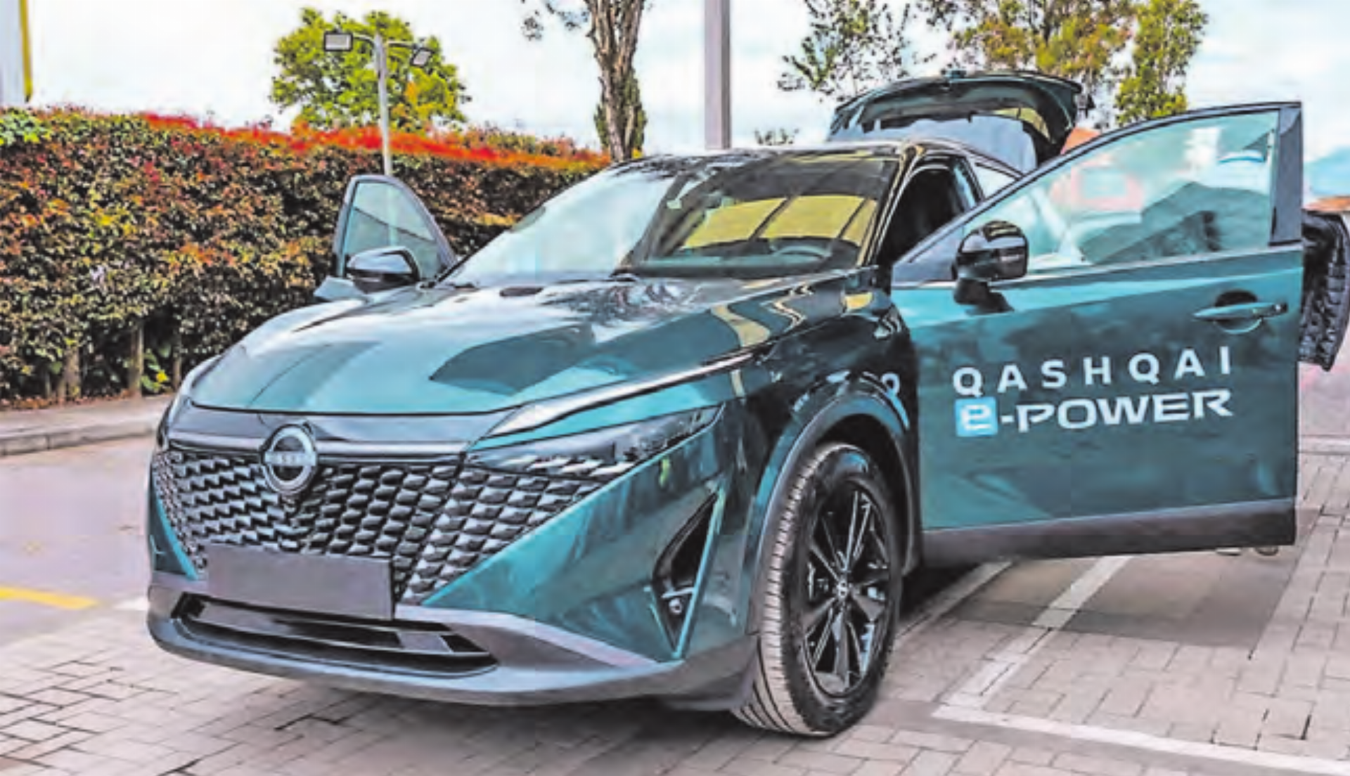 Bild: Nissan - Das Bild wird blockiert. – Möglicherweise durch einen aktiven Adblocker.