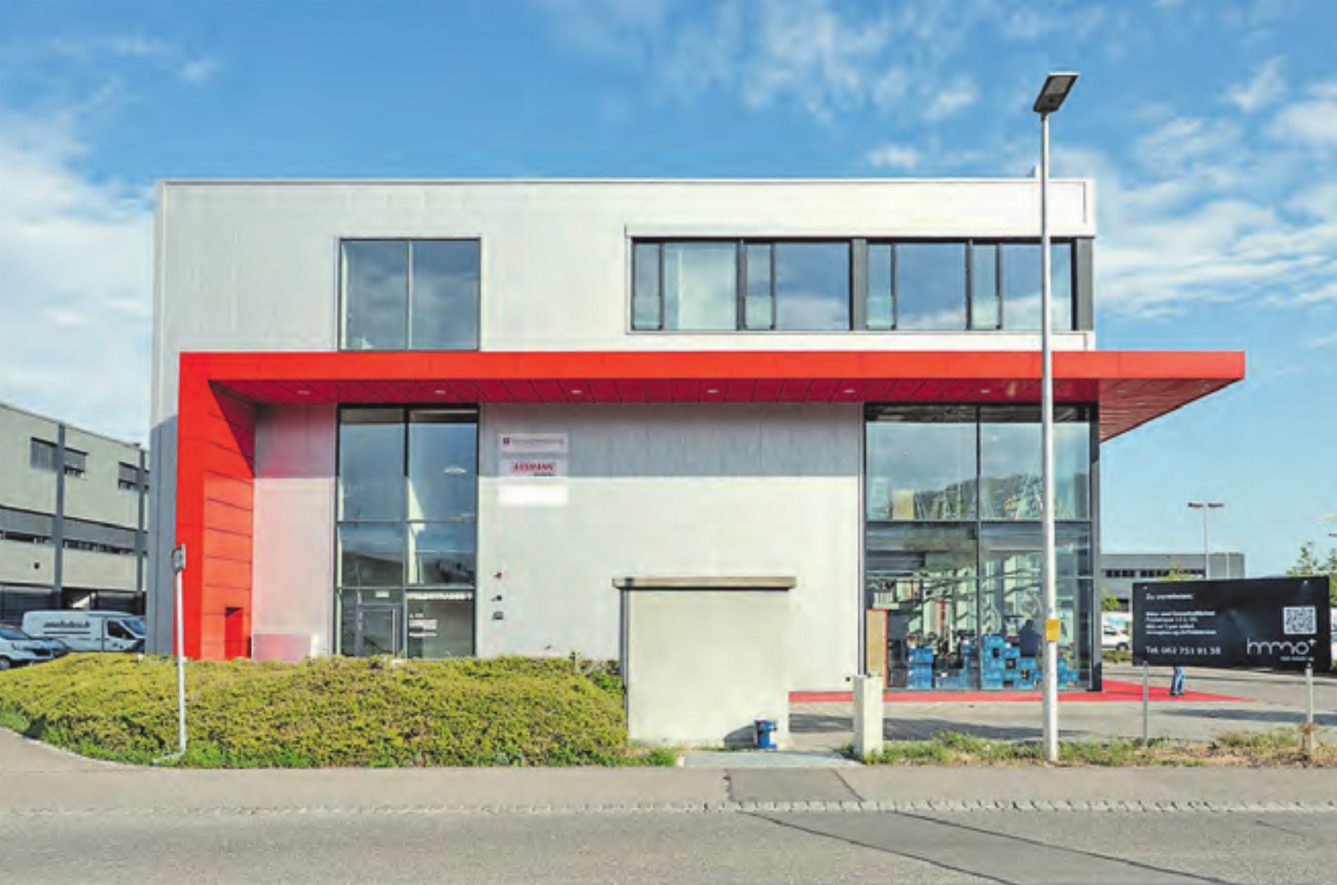 An der Feldstrasse 1 in Oberentfelden – im Gebäude der Ferroflex AG – bezieht die Spitex Suhrental Plus ihre neuen Räumlichkeiten. Der Umzug ist für Mitte 2027 geplant. (Bild: zVg.) - Das Bild wird blockiert. – Möglicherweise durch einen aktiven Adblocker.