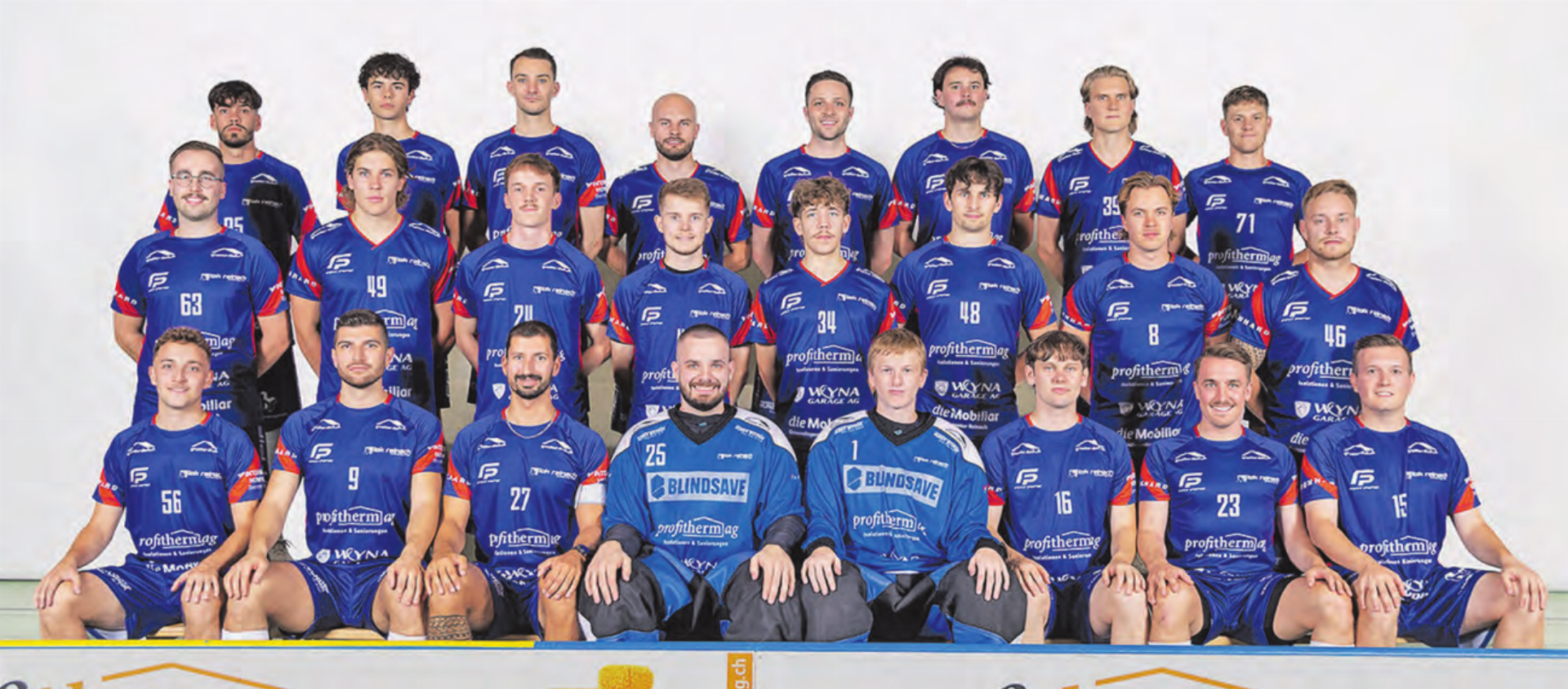Lok Reinach Saison 2026/2027: Mit diesem Team wollen die Reinacher in der Nationalliga B angreifen. (Bilder: Roland Wick) - Das Bild wird blockiert. – Möglicherweise durch einen aktiven Adblocker.