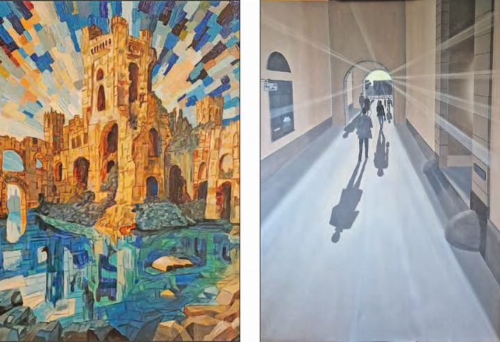 Die Liebe zur Kunst auf unterschiedliche Art interpretiert. 
(Bilder: zVg.)