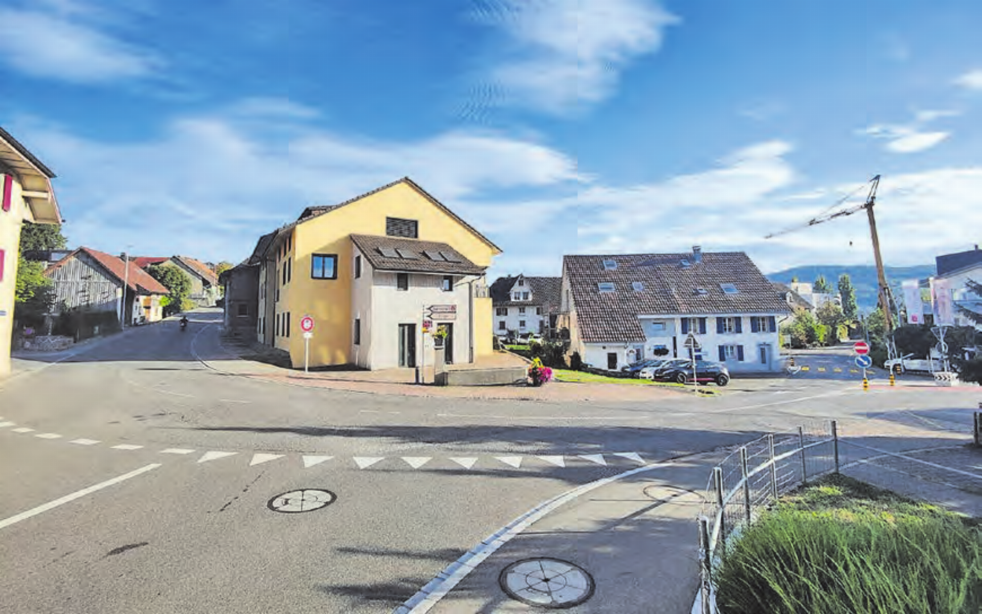 Die Bauarbeiten an der Sarmenstorferstrasse beginnen demnächst. (Bild: zVg.) - Das Bild wird blockiert. – Möglicherweise durch einen aktiven Adblocker.