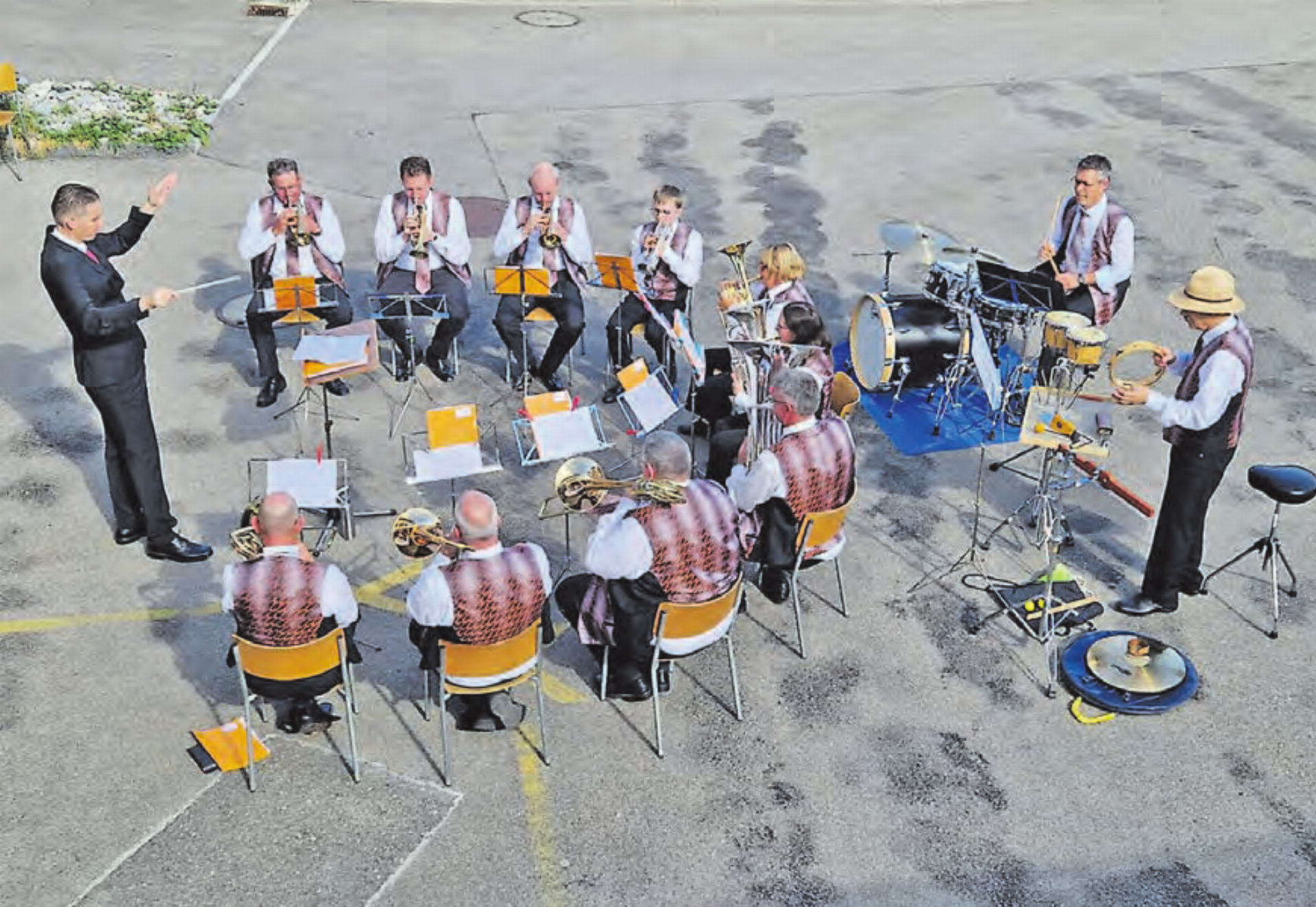 Sorgten für Unterhaltung: Die Musikanten der Musikgesellschaft Birrwil spielten am Jubilarenkonzert verschiedene Stücke. (Bilder: zVg.) - Das Bild wird blockiert. – Möglicherweise durch einen aktiven Adblocker.