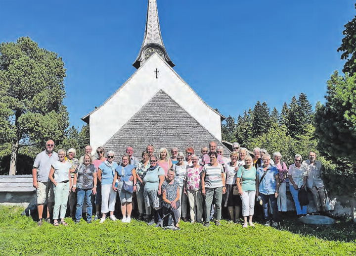 Die gemeinsame Vereinsreise führte ins Emmental. (Bild: zVg.)