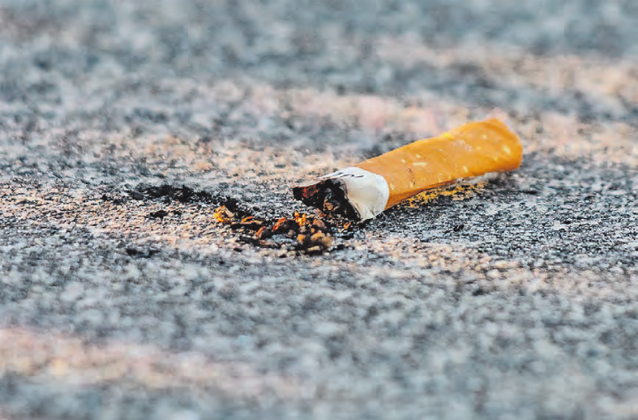Wer Abfall auf den Boden schmeisst, kann Bussen erhalten. (Bild: pixabay)