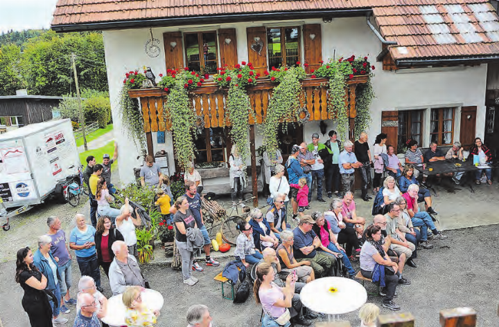 «Vom Korn zum Brot» zog letztes Jahr viele Menschen an. Auch in diesem Jahr bietet das Erzähltal spannende Veranstaltungen. (Archivbild: Janine Flückiger)