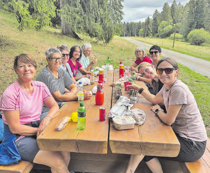 Die Turnerinnen genossen ihre Vereinsreise in vollen Zügen. (Bild: zVg.)